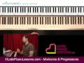 Montunos & Progressions - Salsa Piano Lessons [ex. 1]