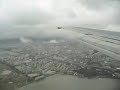 Landing@Fukuoka Airport (Left side)(RWY16)