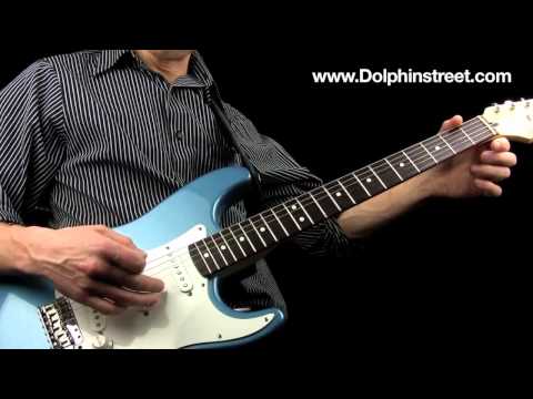 Slow Blues Shuffle Guitar Lesson