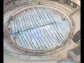 Dismantling Broadgate Ice Rink April 2008