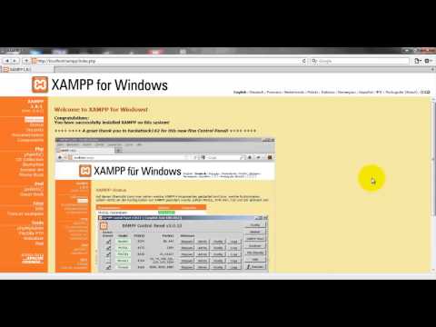 how to xampp windows