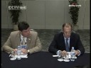 国家主席胡锦涛会见俄罗斯总统梅德韦杰夫