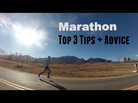 how to train marathon