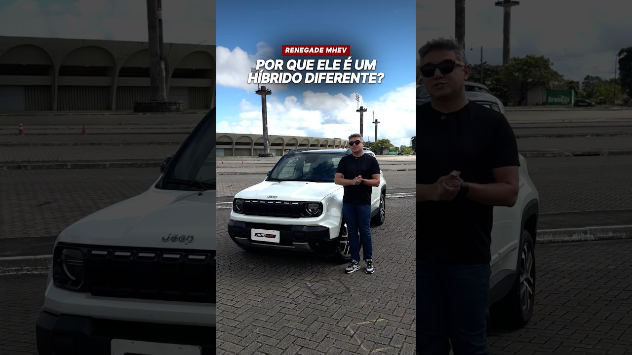 Por que o Renegade MHEV é um híbrido diferente?