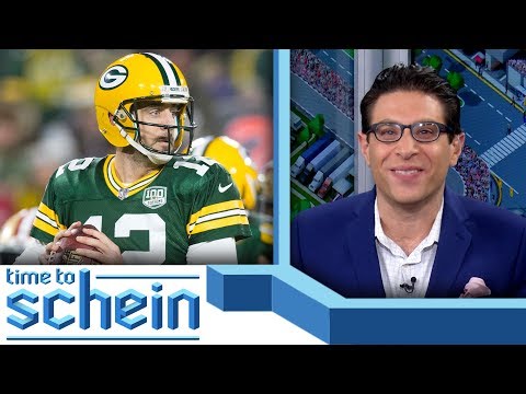 Video: Tom Brady & Aaron Rodgers compliments | Time to Schein