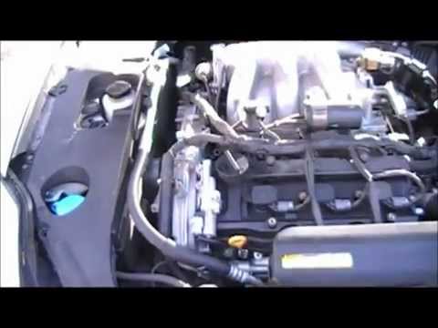2004 Nissan Maxima 3.5L Timing Chain Repair Part 1