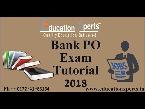 how to prepare for a bank po exam