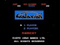 gameplay of galaxian for nes