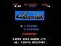 gameplay of galaxian for nes