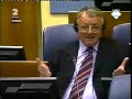 Vojislav Seselj i svedok Koblar 2 Vojislav Seselj i svedok Koblar 2