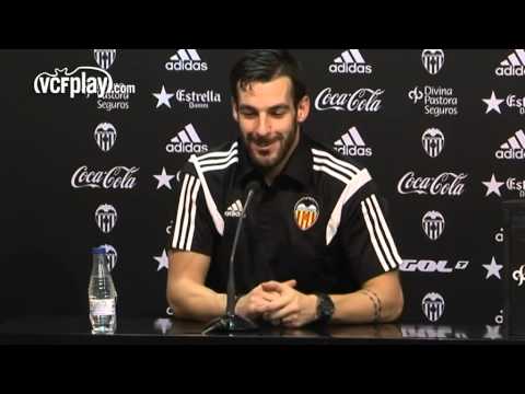 Valencia CF: Negredo: 'Estoy donde quería estar'