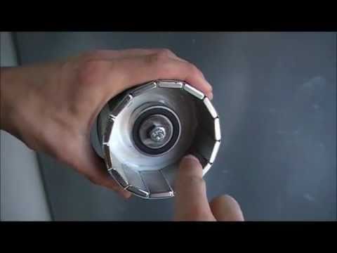 Home made windmill generator part 1 - building a small prototype