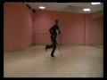 Javier Monier - clase de Abakua en Danzalia