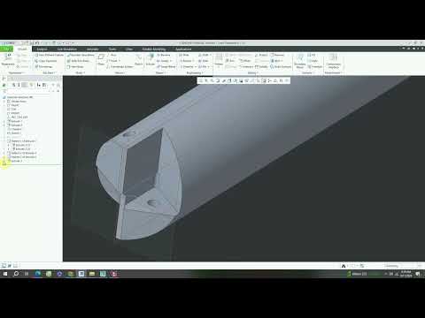 0Thiết kế trên creo parametric