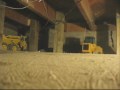 Capping the East Wall