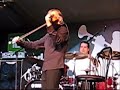 jean-luc ponty live performing mirage at nathan phillips square in toronto on june 24, 2007. 

taken with canon sd800-is front row but quality butchered by windows movie maker due to file size limit.

bonus - waitress walking by camera, hope she sees this and replies back ;)
