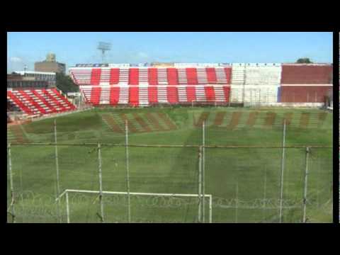 Remodelaciones en el estadio 15 de Abril