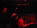 Lilys - Returns Every Morning (live snippet)