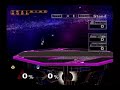 SSBM Wave Dash Montage