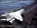 USS Oriskany - 1970 at the flight deck - part 1/3