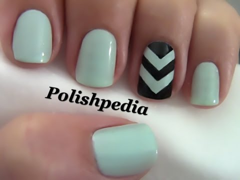 how to do easy nail designs