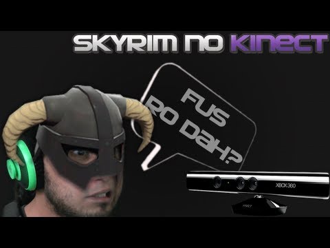 how to kinect skyrim