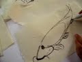 Draw a koi fish 2