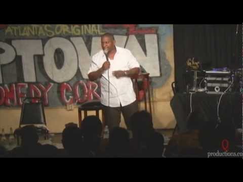 RodMan, Ashima Franklin, and Shawty What My Name Iz at Uptown Comedy Corner going 