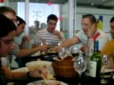 comida de la peña EL EMPUJE. en tafalla