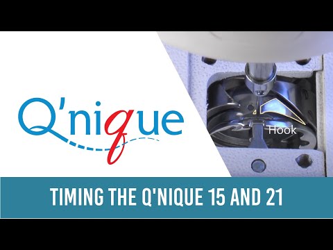 Timing the Q'nique 15 or 21