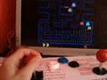 joysticks y pacman
