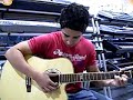 Lucas Bernardo - Afinando o viol�o solo