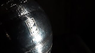 アルミニウム合金（A7075）製バスケットボールのコラボ動画