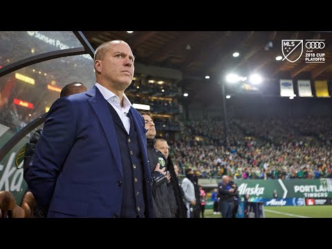 Video: Giovanni Savarese | Timbers 0, Sporting 0 | MLS Cup Playoffs | Nov. 25, 2018