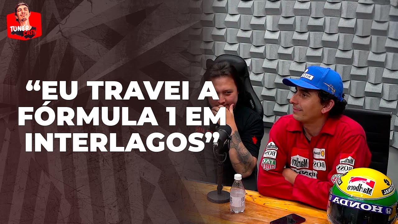 A Honra De Ser SóSia Do Ayrton Senna!!