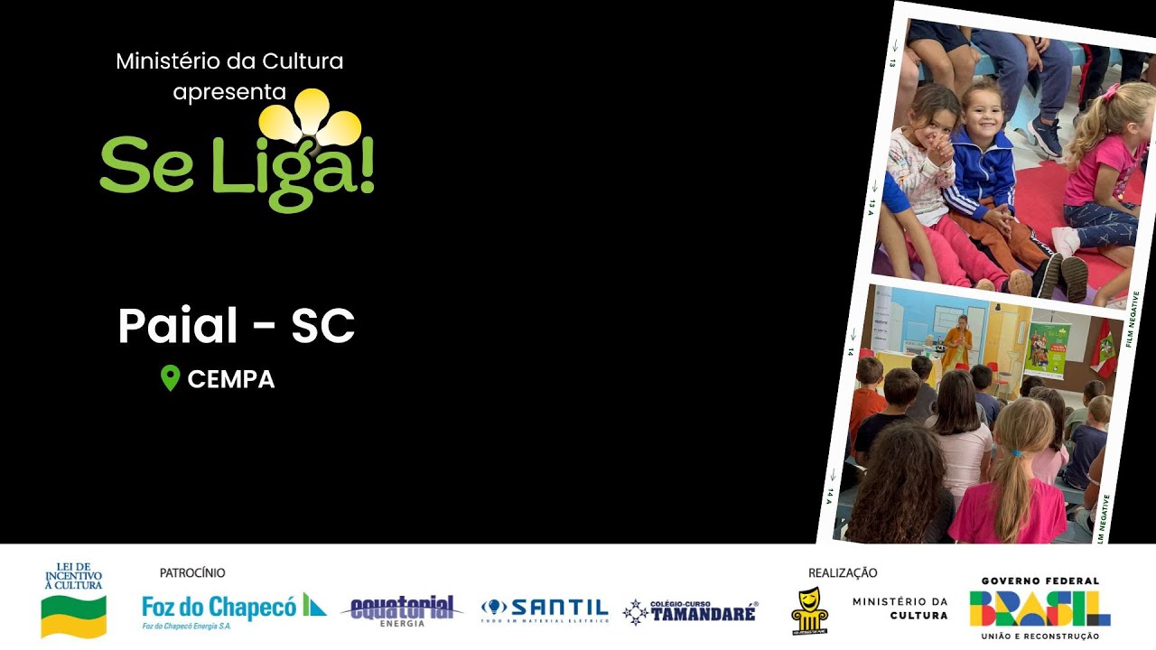 SE LIGA! em Paial, SC