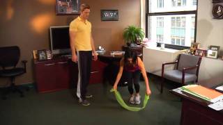 Beginner Office workout routine FitBritUSA1