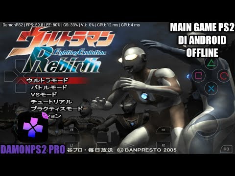 Game Ultraman Fighting Evolution 3 Ps2 Isos