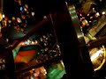 Riding in the kamikaze at the carnival!