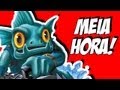 SKYLANDERS: Ventania e Z� Gotinha (Whirlwind e Gill Grunt).