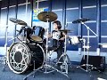 Disco Inferno Ian Geerts Drums B.S. Heide schoolparty