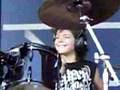 Disco Inferno Trammps Ian Geerts Drums  schoolparty