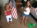 Little girls pledge of alliengence turn into Yanke doodle Manele-Gratis.net