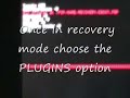 how to instal RECOVERY LE(best version) on a psp with CFW!