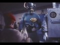 Martians kidnap Santa at the North Pole
