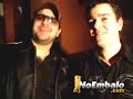 Junior e Rodrigo Gravando DVD - NoEmbalo.Com