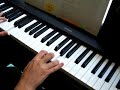 Piano tutorial - The Quiet Things, Brand New Piano tutorial - The Quiet Things, Brand New