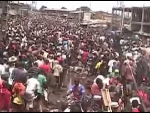 Manifestation pacifique du 23 mai 2013 - Conakry 