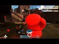 taking a break from taunt killing again, this time to hit people with big glowing hands. song is you're the best around by joe esposito. twitter.com