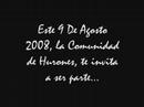 Hurolimpiadas 2008, Comunidad de Hurones...